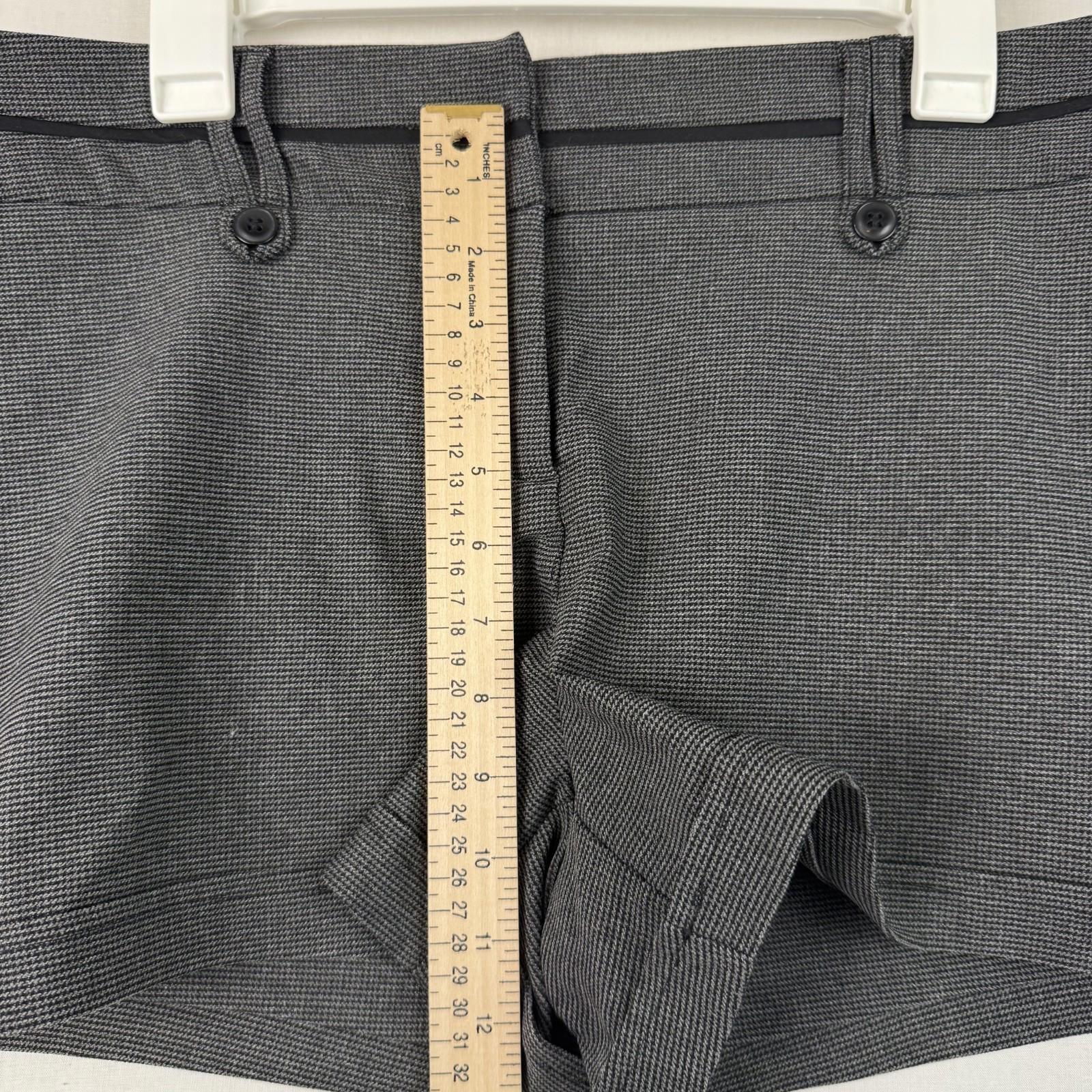 Maurice Womens Shorts Size 11/12 Gray Polyester, Rayon, Nylon