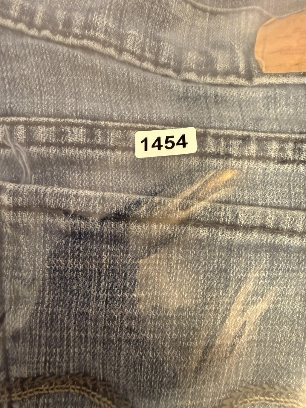 Levis Jeans Womens Size 10 Short 32x28 Blue 515 Bootcut Stretch Denim