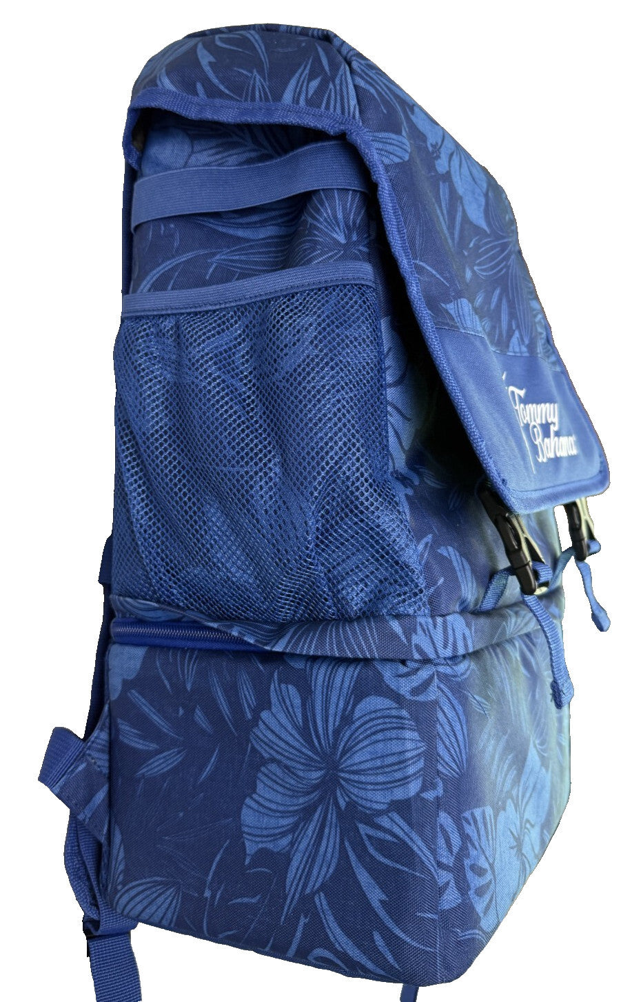 Tommy Bahama Relax Cooler Backpack 17 inches 2 Seperate Cooler Compartments