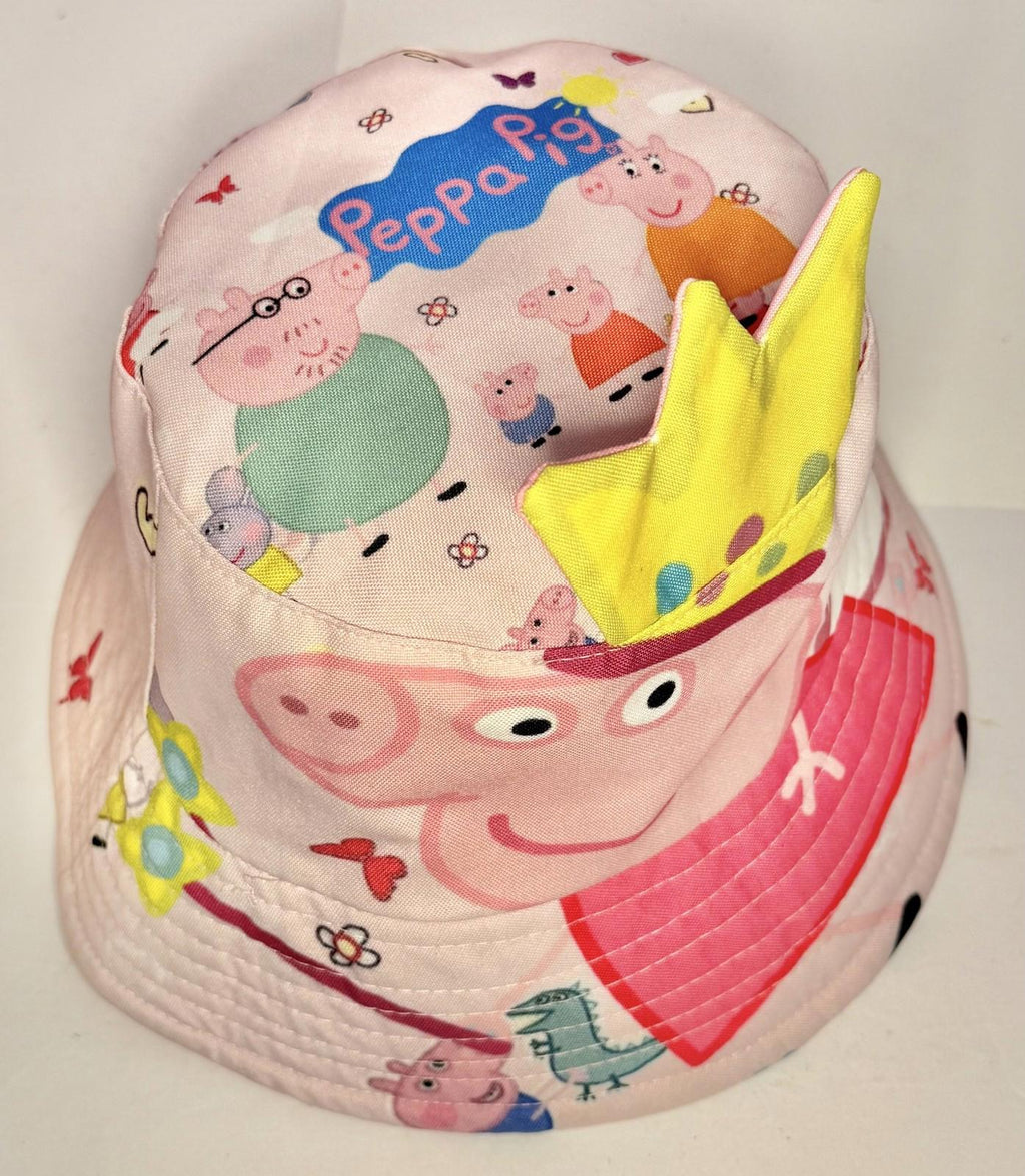 Peppa Pig Kids Bucket Hat with Crown