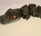Large 3D Printed Articulated T-Rex – Flexible Toy Figurine - 12 Inches