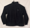 Columbia Jacket Womens Sz 2X Black Fleece Full Zip Up Sweater Sweatshirt