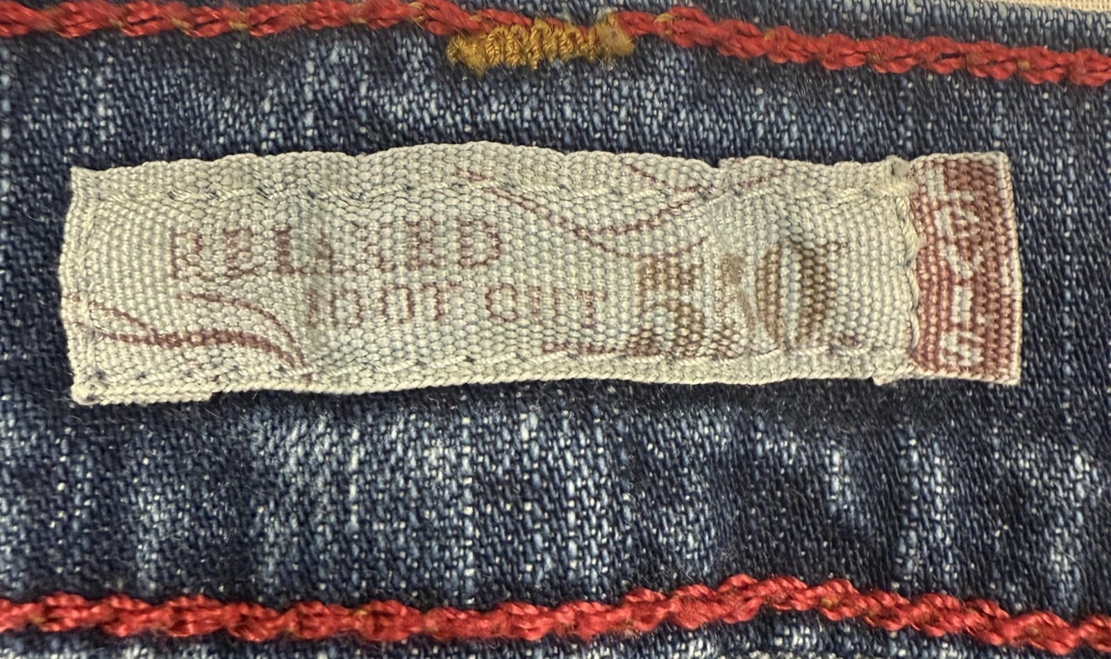 Levis 550 • Relaxed Boot Cut Stretch Blue Jeans Womens • Size 10 M (30x30)