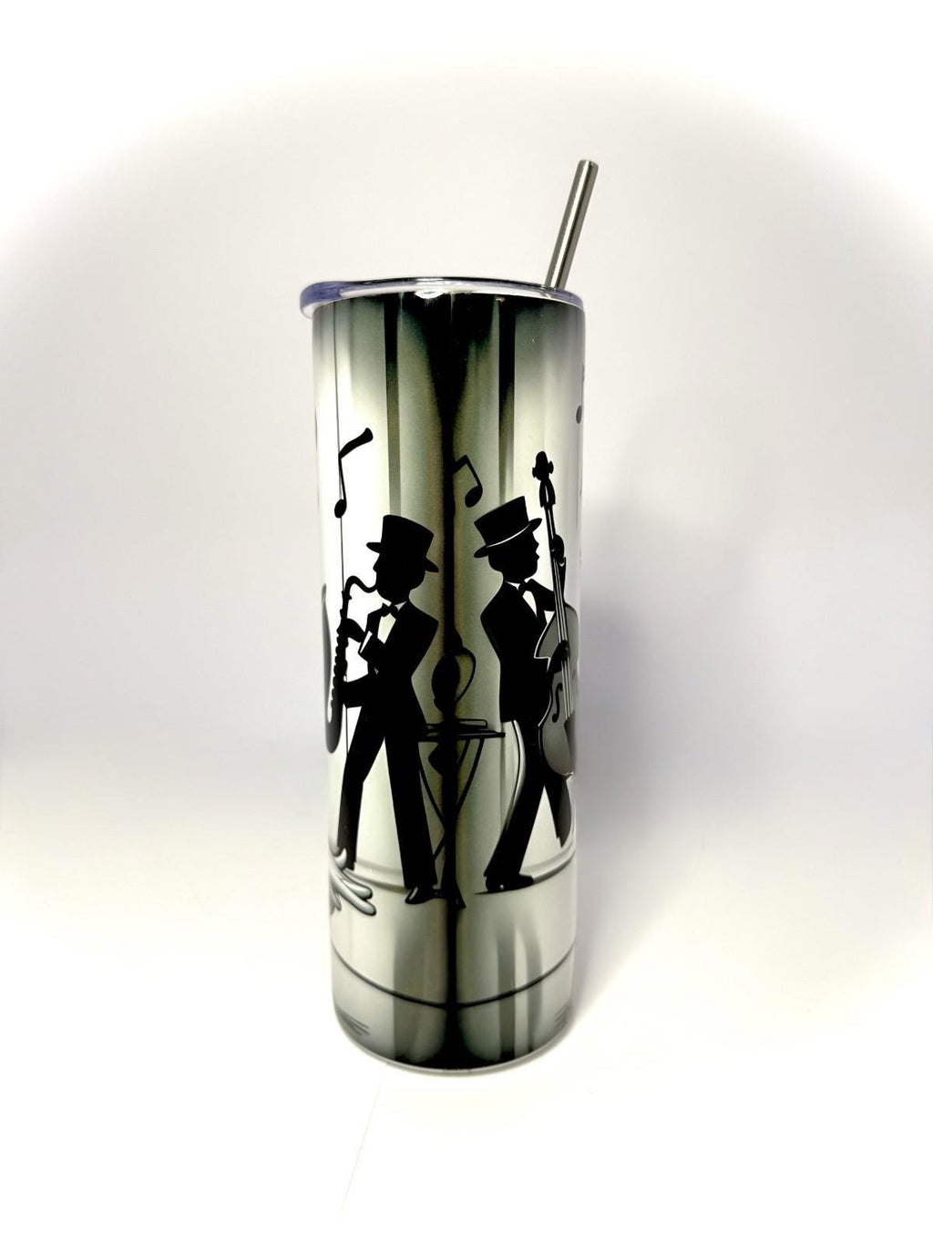 20 oz Vintage Betty Boop Stainless Steel Tumbler with Lid, Straw