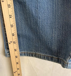 Levis 515 Nouveau Bootcut Light Wash Denim Jeans Womens Size 6M Cotton Blend