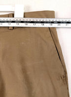 BANANA REPUBLIC Mens Khaki Tan Emerson Shorts - Sz 38