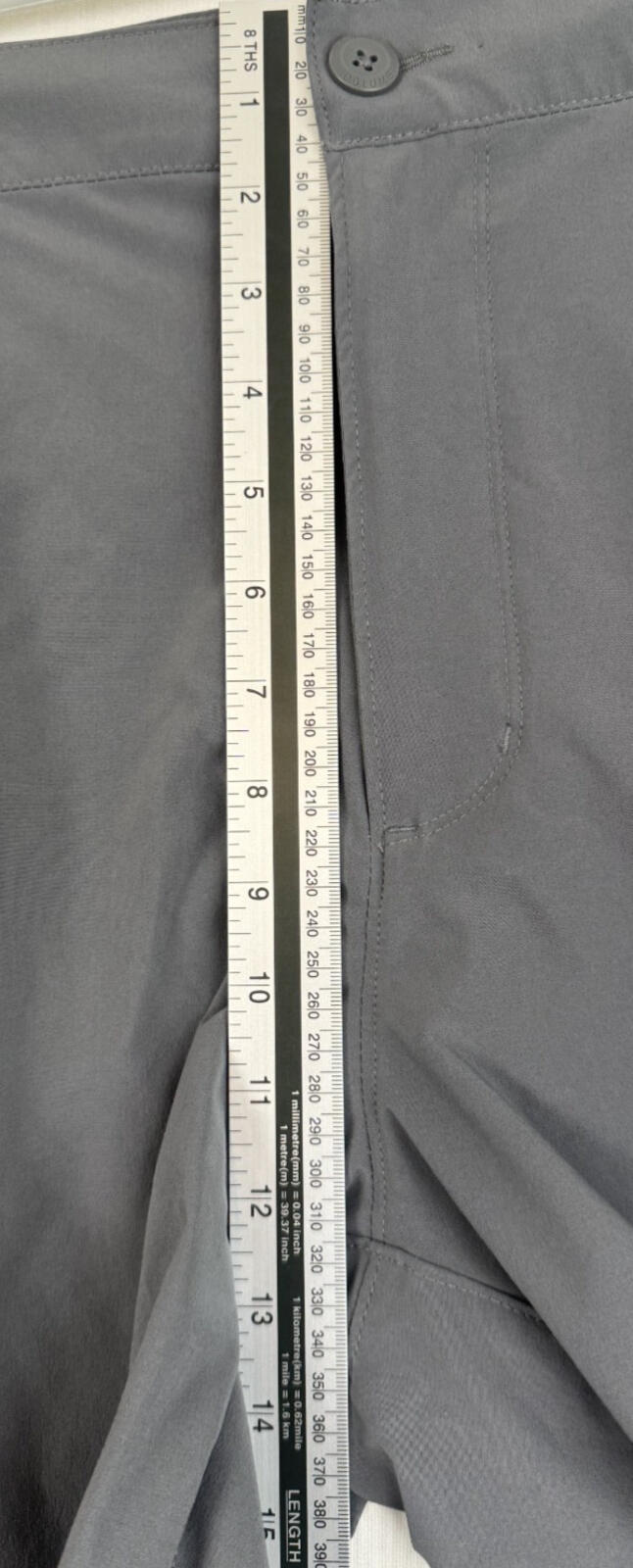 Columbia Shorts Mens Sz 42 Gray Hiking Lightweight Relaxed Quick Dry