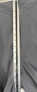 Columbia Shorts Mens Sz 42 Gray Hiking Lightweight Relaxed Quick Dry