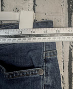 Calvin Klein Jeans Womens 6 Blue Ultimate Skinny Stretch Denim Pants