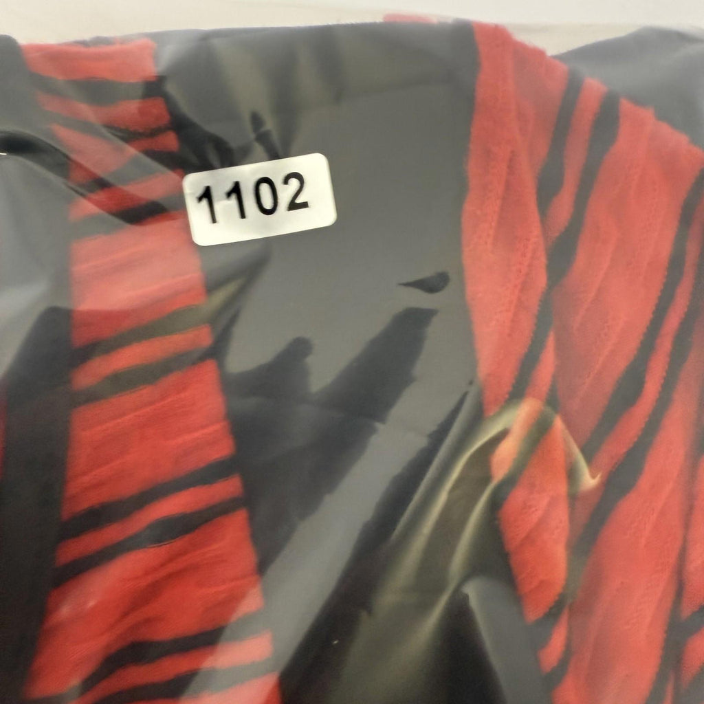 Almost Famous Pencil Dress Womens Size S Red and Black Sexy Curvy Slimming