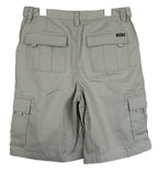 Tony Hawk Mens Size 34 Cargo Shorts Khaki Beige Cotton Skateboarding Utility