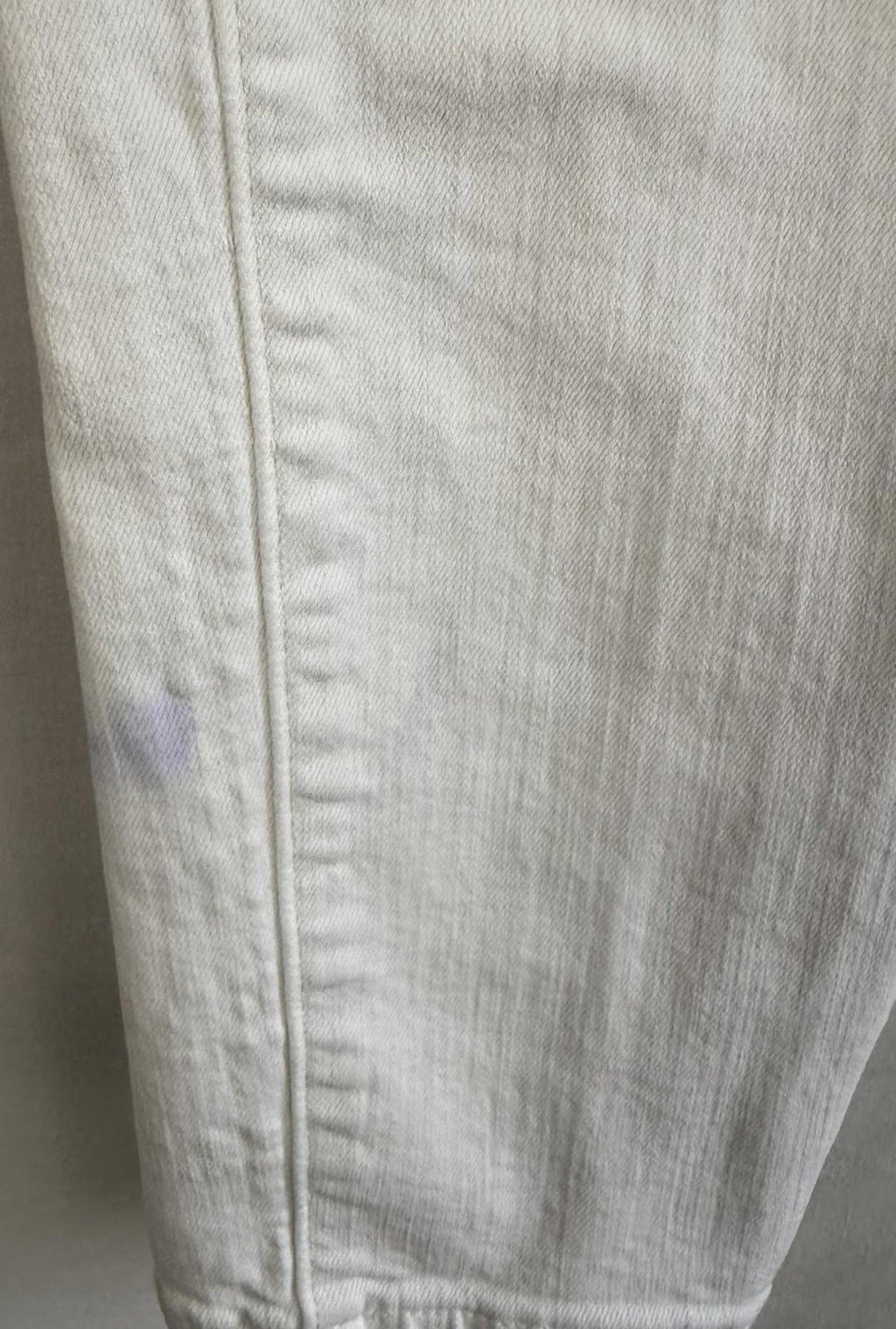 Vineyard Vines Jeans Womens Sz 6 White Skinny Ankle Stretch Cotton
