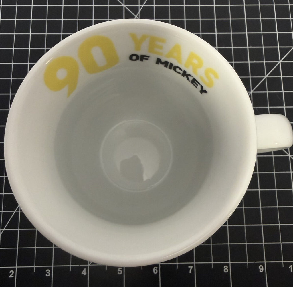 Disney Mickey Mouse "90 Years of Mickey" Ceramic Mug - The Original Mickey