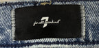 7 For All Mankind Womens Jeans Size 31 (7) Blue Denim