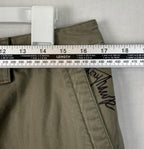 Tony Hawk Mens Size 34 Cargo Shorts Khaki Tan Cotton Skateboarding Utility