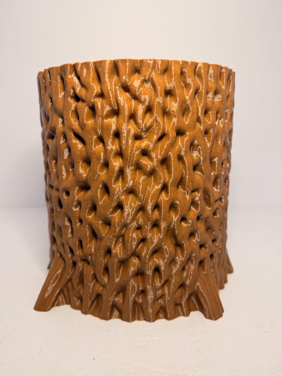 3D Printed Bigfoot Planter - 8 Inch - Indoor