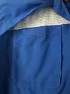 LL BEAN Shirt Mens 2xl XXL Tall Vented Long Sleeve Fishing Hiking Blue