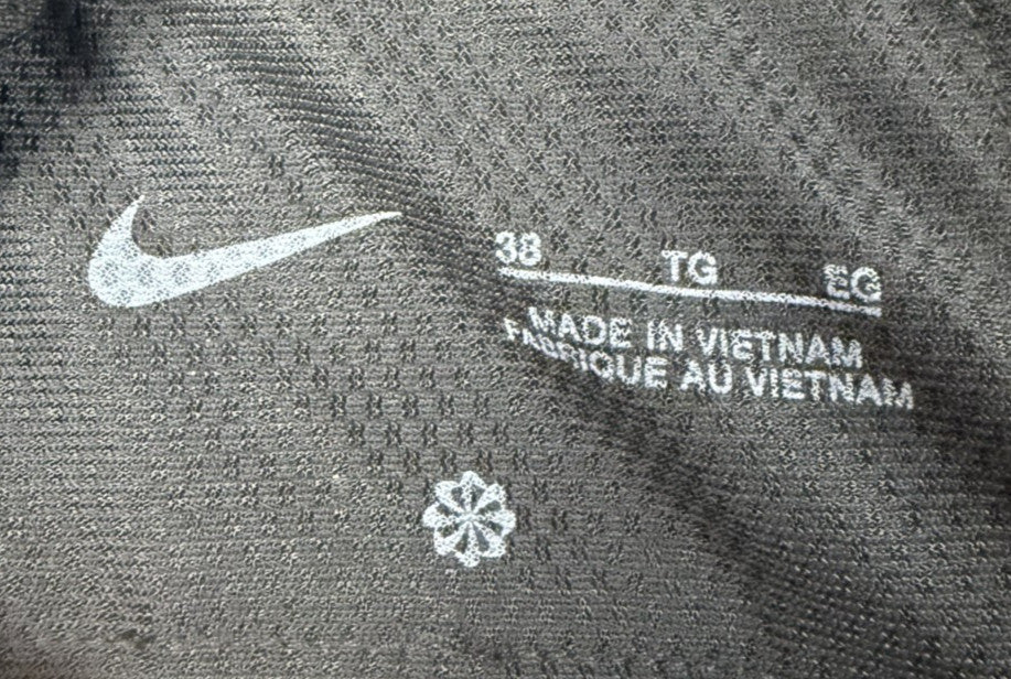 Nike Tour Mens Sz 38 Repel 8" Chino Dri-Fit Golf Shorts Black FD5721-010 NWT