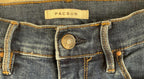 PacSun Jeans Womens 23 Denim Jegging Super High Rise Stretch