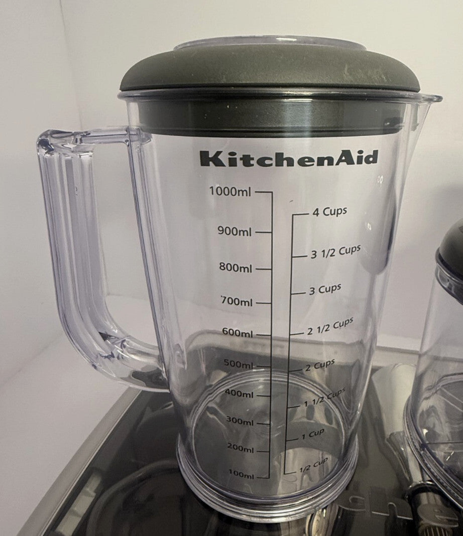 KitchenAid 5-Speed Immersion Hand Blender with Attachments Model KHB2561,KHB2571
