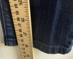 Michael Kors Womens Skinny Jeans Size 6 Blue Mid Rise Zipper Pocket Denim