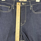 Levi's Womens Mid Rise Slimming Skinny Jeans Size 12, 30" Inseam Stretch Red Tab