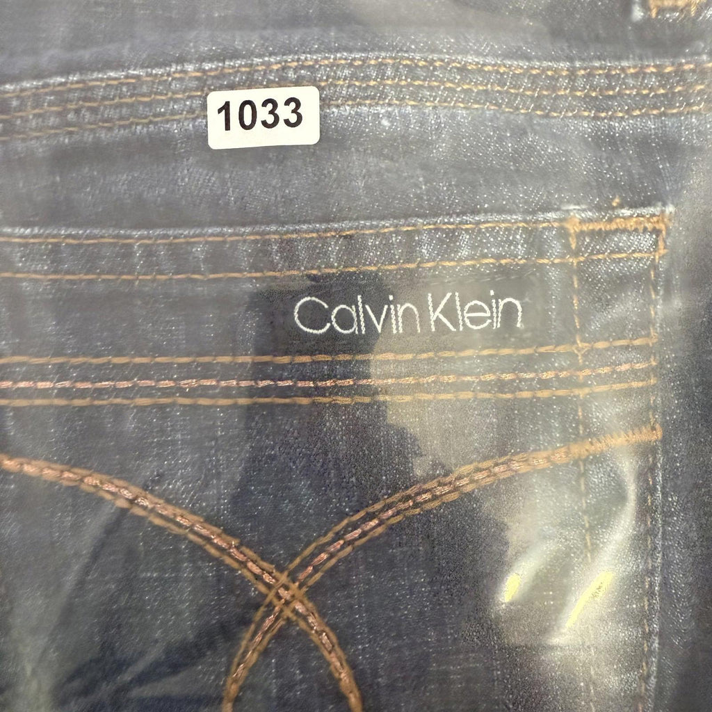 Calvin Klein Jeans Womens Size 30/10 Flared Long Inseam