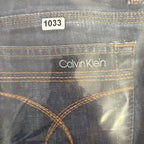 Calvin Klein Jeans Womens Size 30/10 Flared Long Inseam