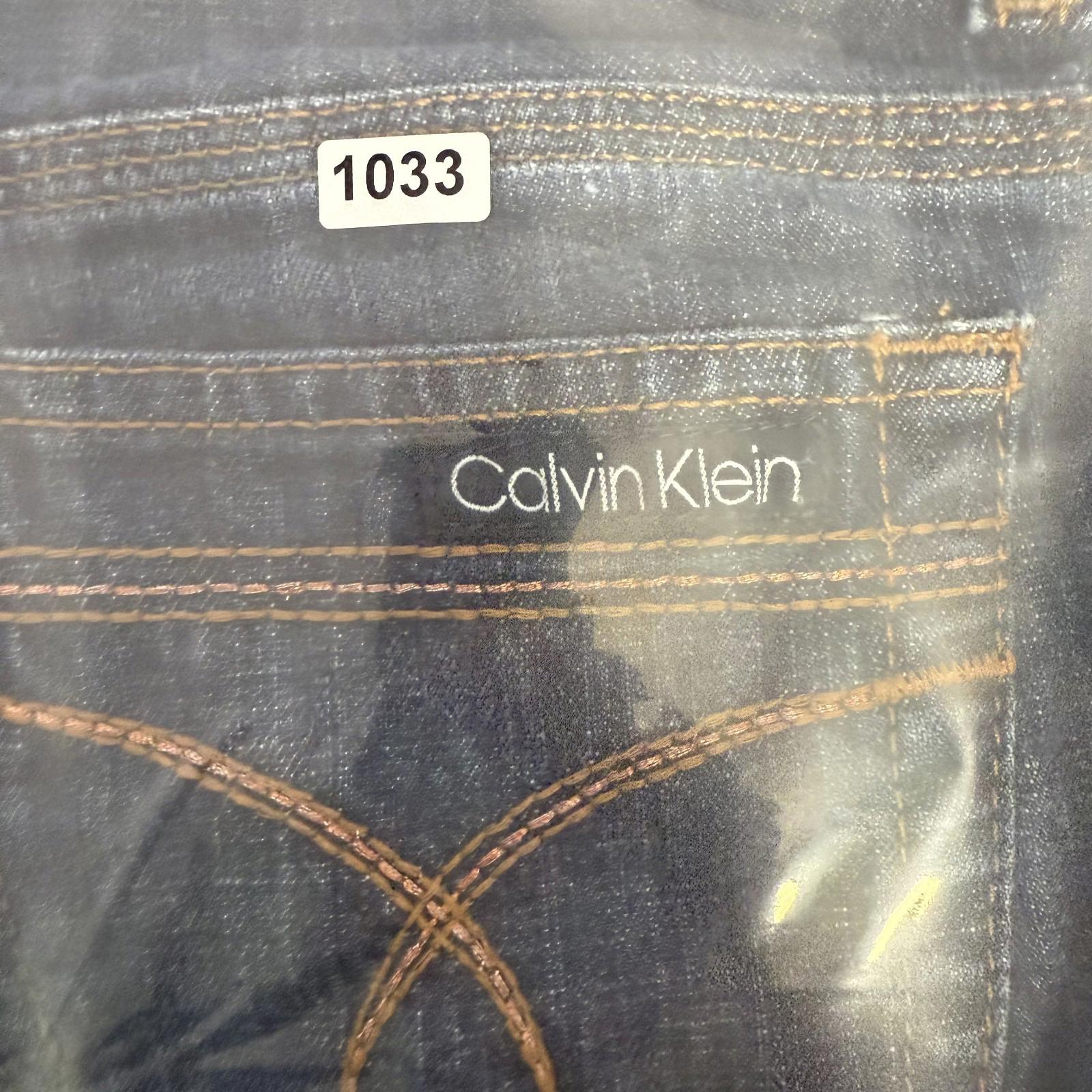 Calvin Klein Jeans Womens Size 30/10 Flared Long Inseam