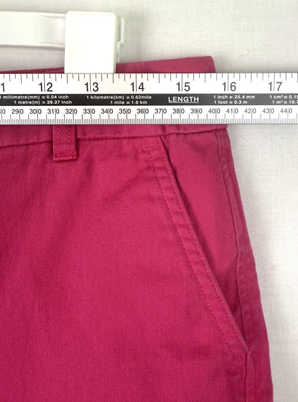 J Crew Womens Pink Chino Shorts Size 6 - Summertime - Comfortable