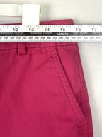 J Crew Womens Pink Chino Shorts Size 6 - Summertime - Comfortable