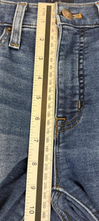 J. Crew Jeans - Womens Size 26 - Blue - High Rise - Skinny - Straight Leg