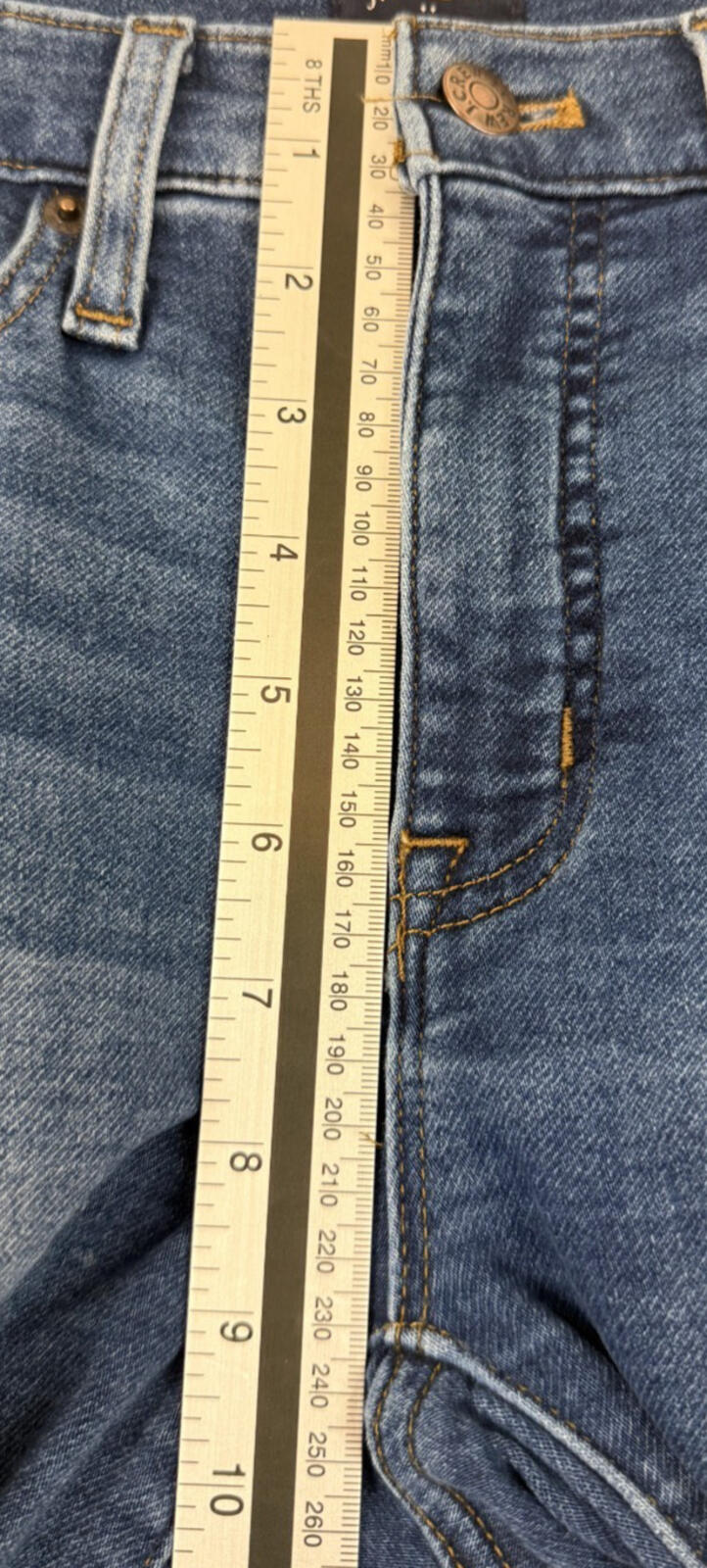 J. Crew Jeans - Womens Size 26 - Blue - High Rise - Skinny - Straight Leg