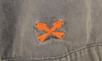 Vineyard Vines Shorts Mens Sz 42 Blue Breaker Embroidered Fish Bones Chino