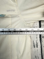 Orvis Open Air Caster Ventilated Long Sleeve Fishing Shirt Mens Size M Cream