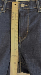 Levi’s Classic Bootcut Women’s jeans Size 12 Stretch Blue Dark Wash