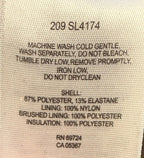 COLUMBIA SPORTSWEAR Titanium Waterproof Orange Jacket Women's Size M