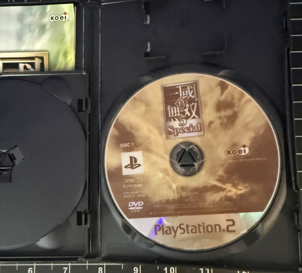 Shin Sangoku Musou 5 Special Sony PlayStation 2 PS2 Japan JPN