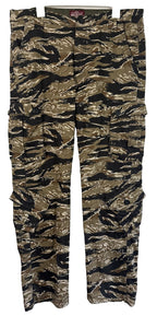 Matchstick Pants Mens 36x32 XXL Camo Cargo Cotton Utility Multi Pocket Military