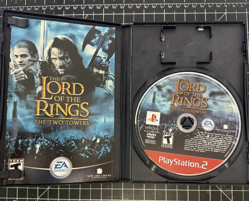 Lord of the Rings: The Two Towers Greatest Hits (Sony PlayStation 2, 2004)