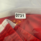 Champion Basketball Shorts Youth Size Small Red Elastic Waist Boys