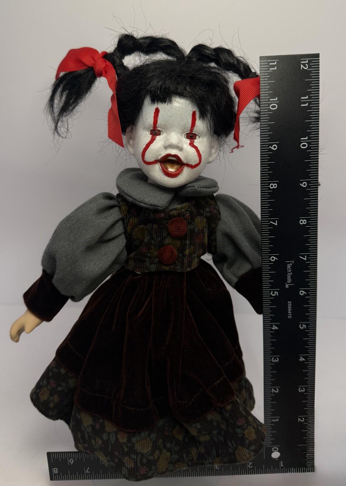 Katie's Torment - OOAK Scary Creepy Doll 11" Hand Painted Horror Haunting Art