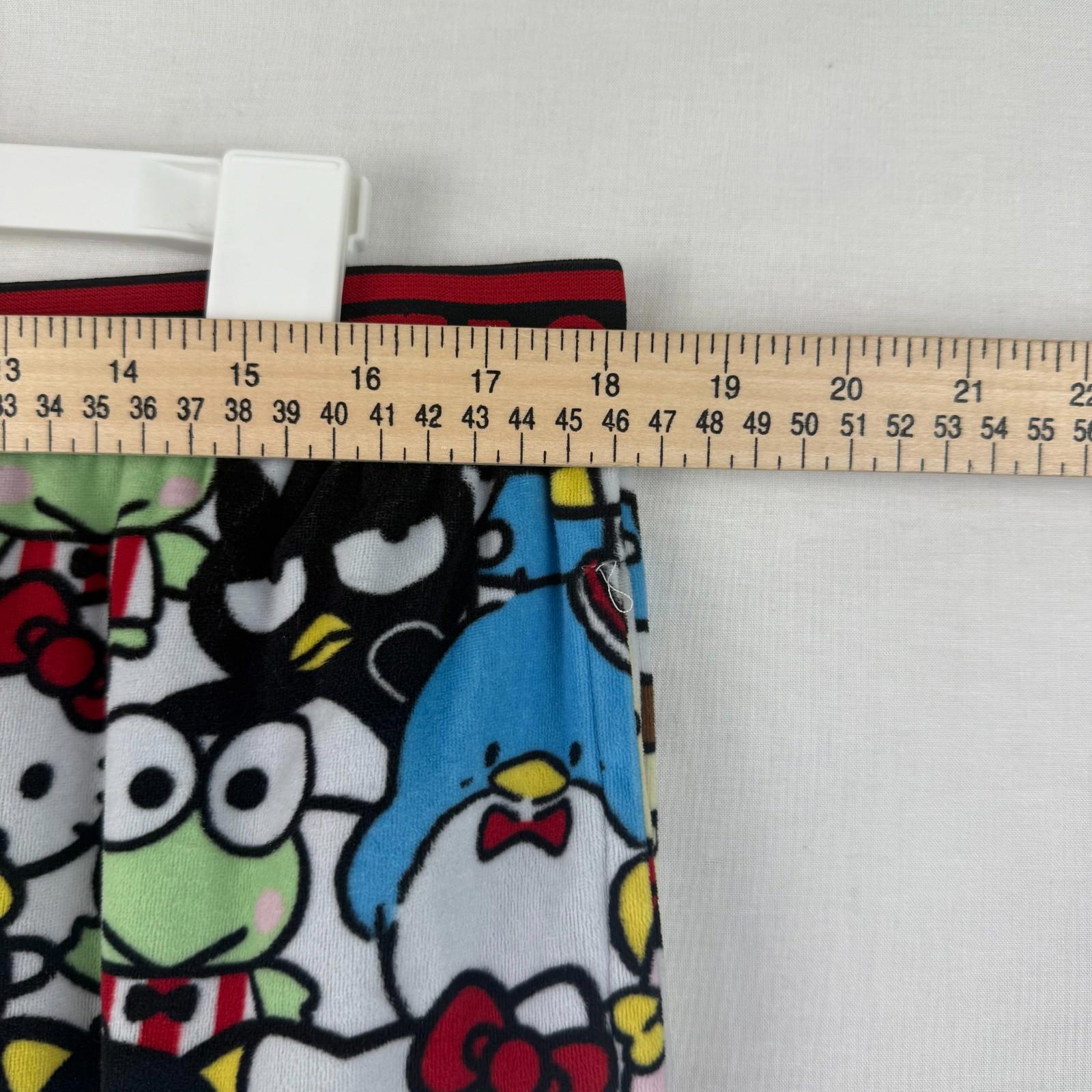 Hello Kitty and Friends Pajamas Pants Womens XL  16- 18 Sleep Lounge