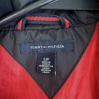 Tommy Hilfiger Womens Puffer Jacket Size Small ~ Black ~ Down\Waterfowl Insulate