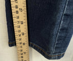 Lucky Brand Jeans Womens Sz 8/29 Sofia Skinny Whiskered Dark Wash Stretch
