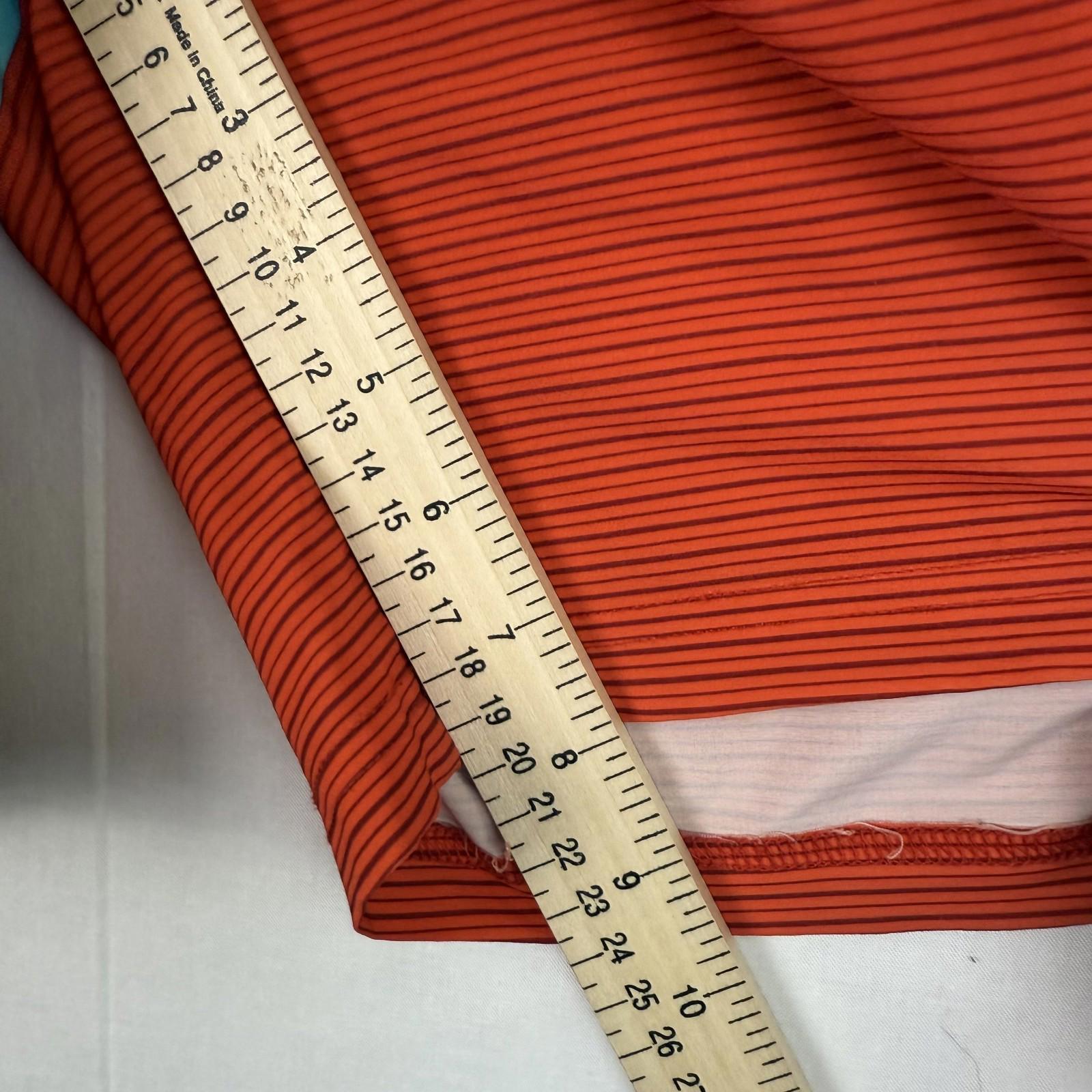 Spyder Youth Boys Swim Trunks Size XL 18-20, Blue/Red Strip Logo