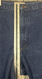 LL Bean Classic Fit Mens Size 42x30 Straight Leg Blue Jeans 100% Cotton