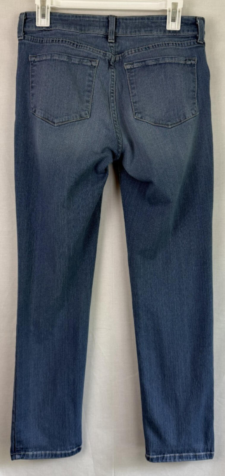 Not Your Daughters Jeans NYDJ Skinny Jeans Womens Size 8 Blue USA MADE Stretch