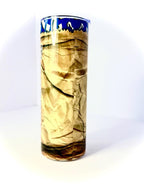 20 oz Mystery Cup Stainless Steel Tumbler with Lid, Straw