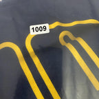 Puma Youth Full Zip Hoodie size L 14-16 Blue and Yellow Logo